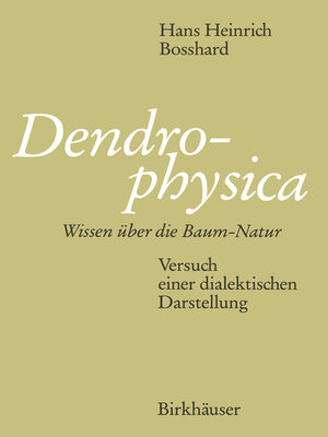 cover image of Dendrophysica